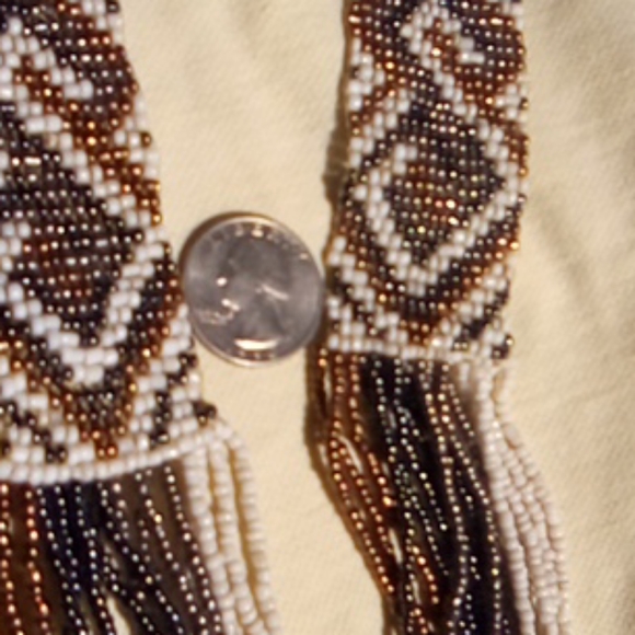 Southwestern inspired seed bead NWOT necklace - Picture 5 of 5